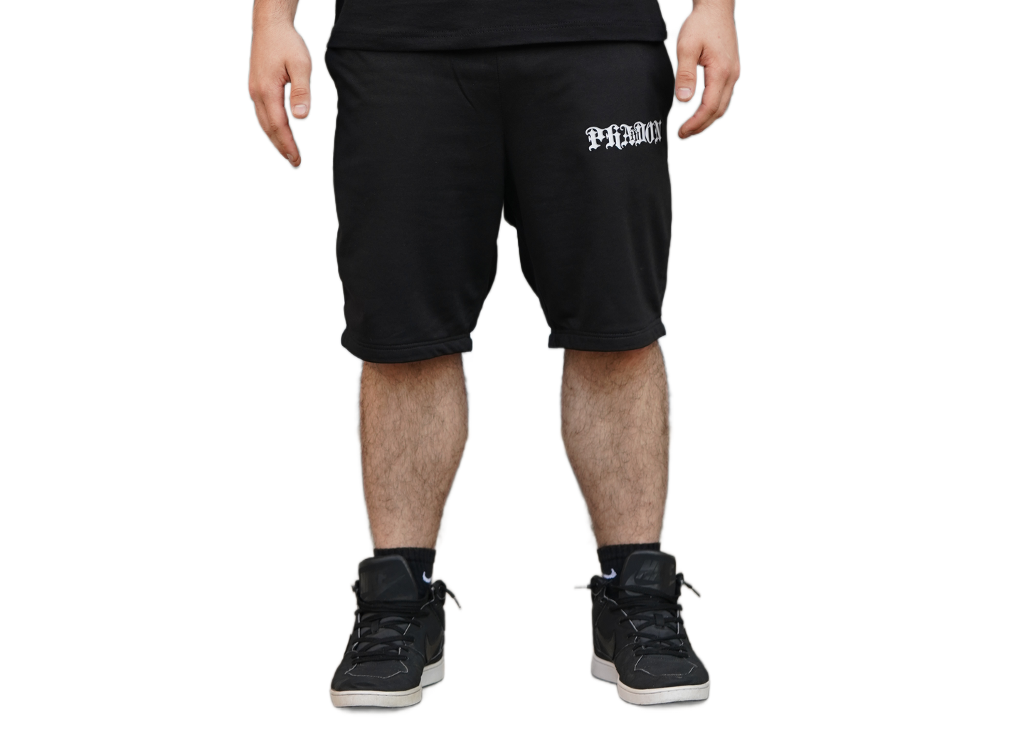 Phadon Black Shorts