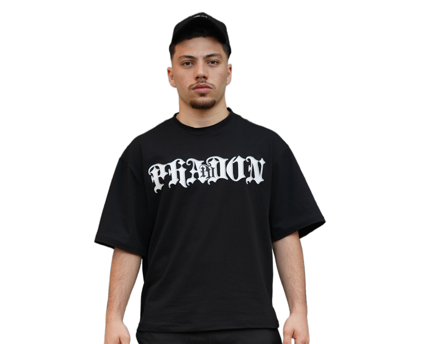Phadon Black T-Shirt