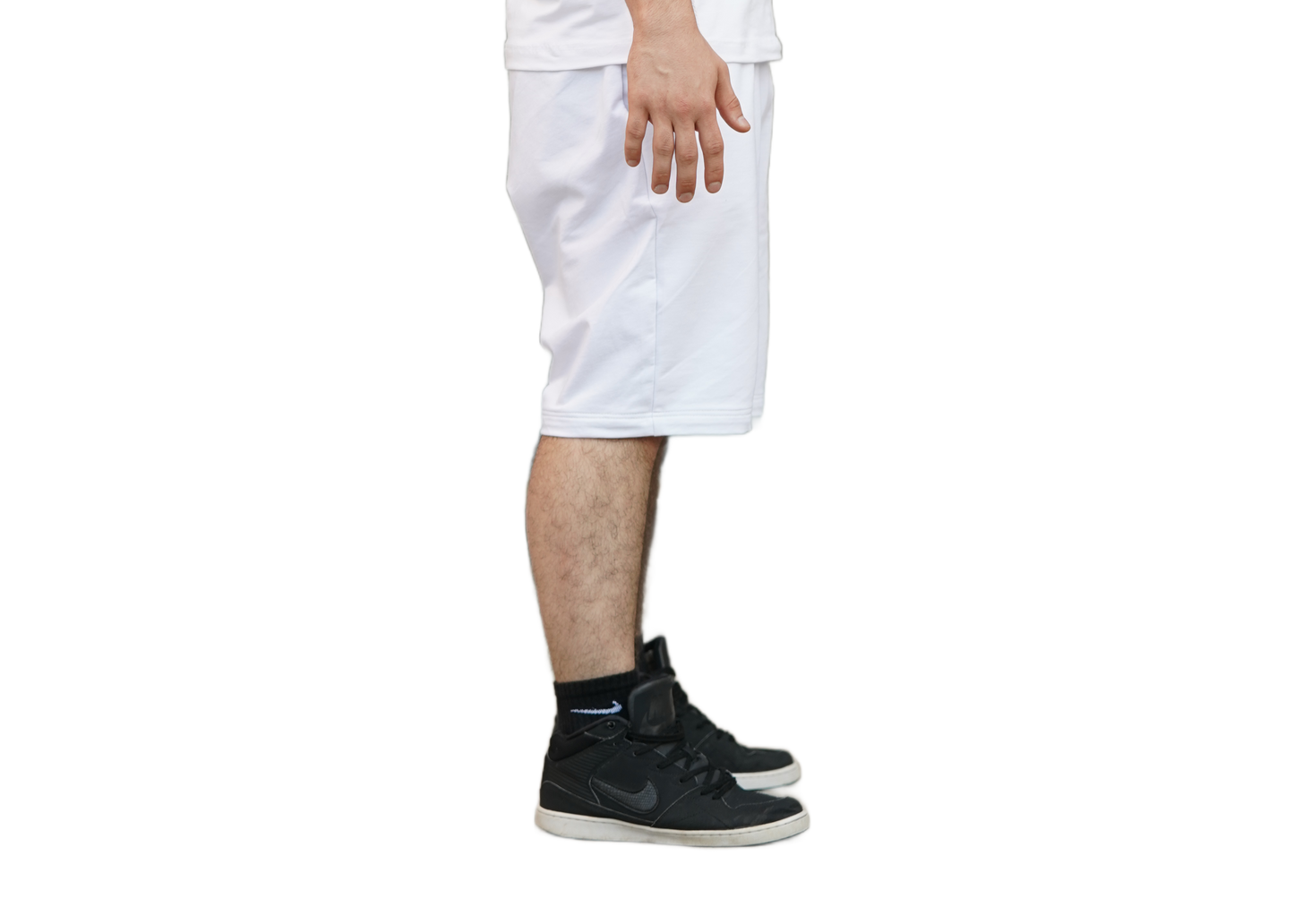 Phadon White Shorts