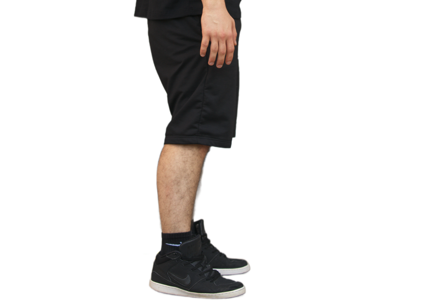 Phadon Black Shorts