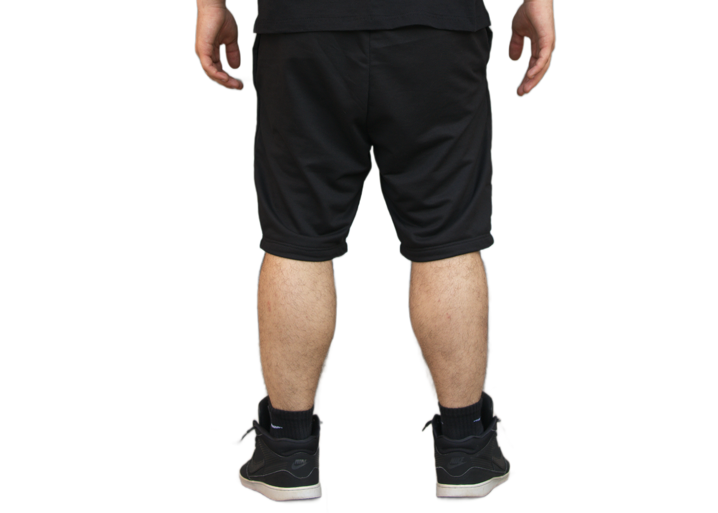 Phadon Black Shorts