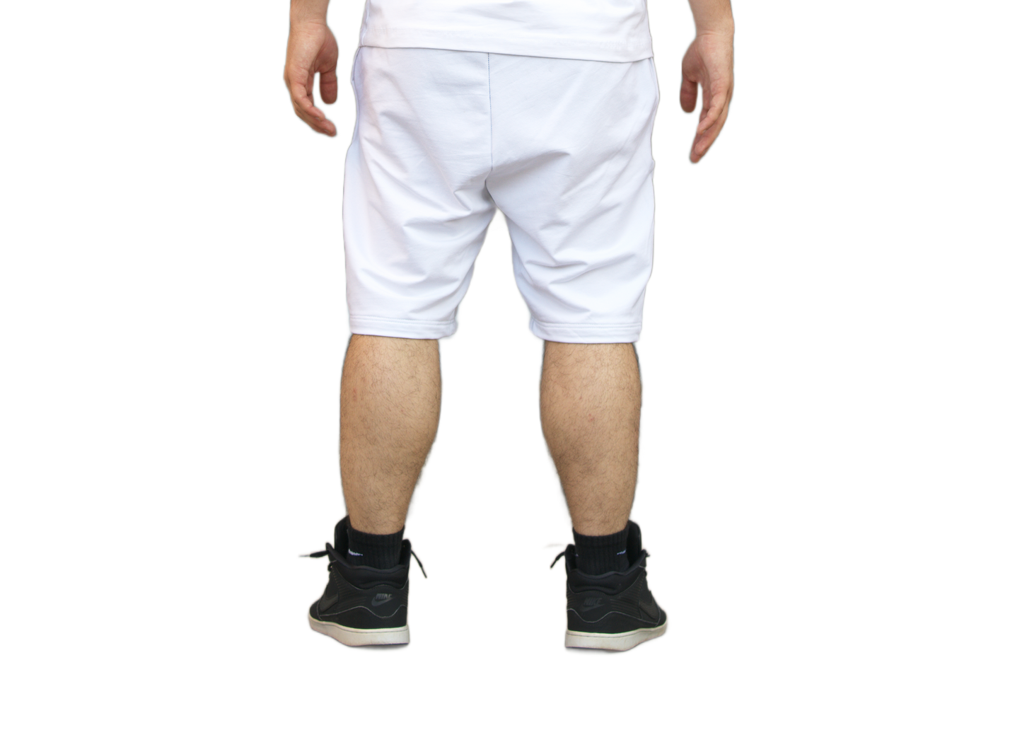 Phadon White Shorts
