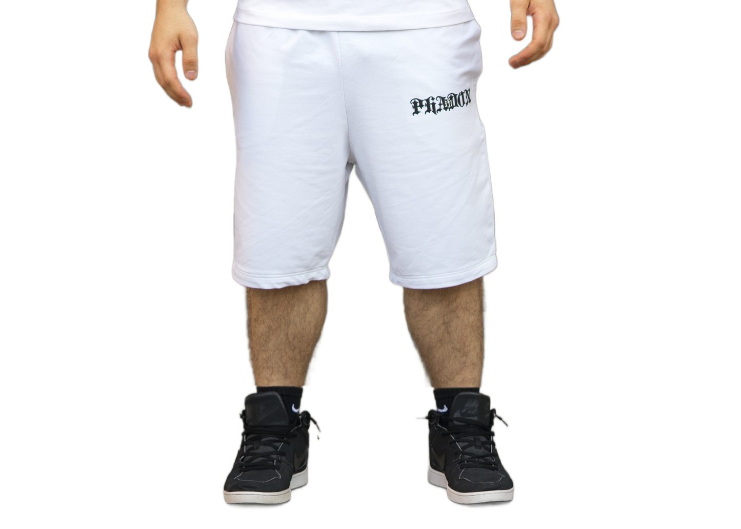 Phadon White Shorts