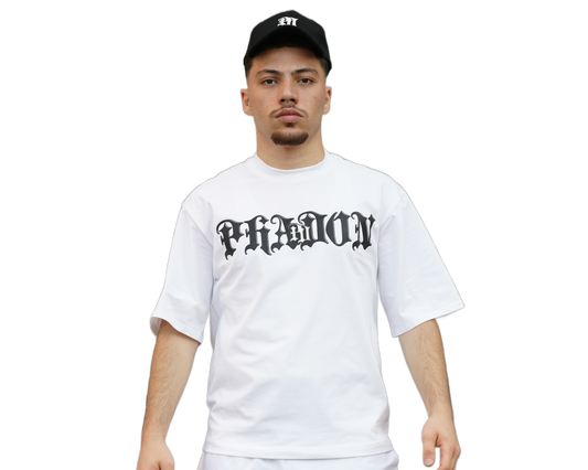 Phadon White T-Shirt