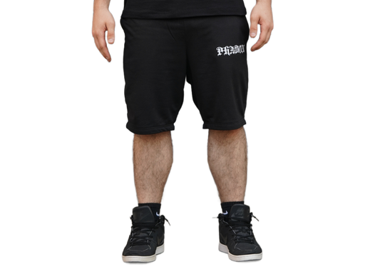 Phadon Black Shorts