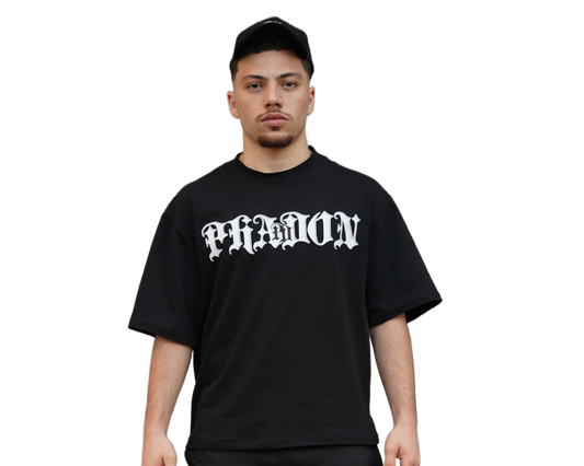 Phadon Black T-Shirt