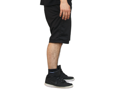 Phadon Black Shorts