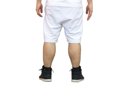 Phadon White Shorts