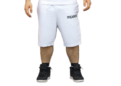 Phadon White Shorts